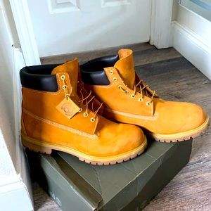 Timberland premium 6in waterproof boot